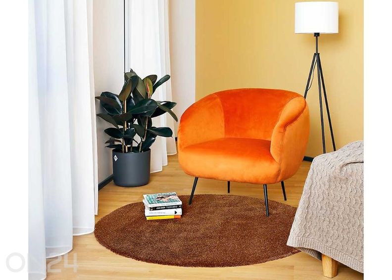 Ковер Narma велюровый Noble™ caramel 67x133 см увеличить