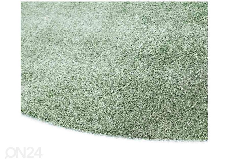 Ковер Narma велюровый Noble™ green круглый Ø 200 см увеличить