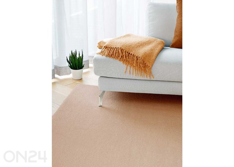 Ковер Narma велюровый Noble™ latte 133x200 см увеличить