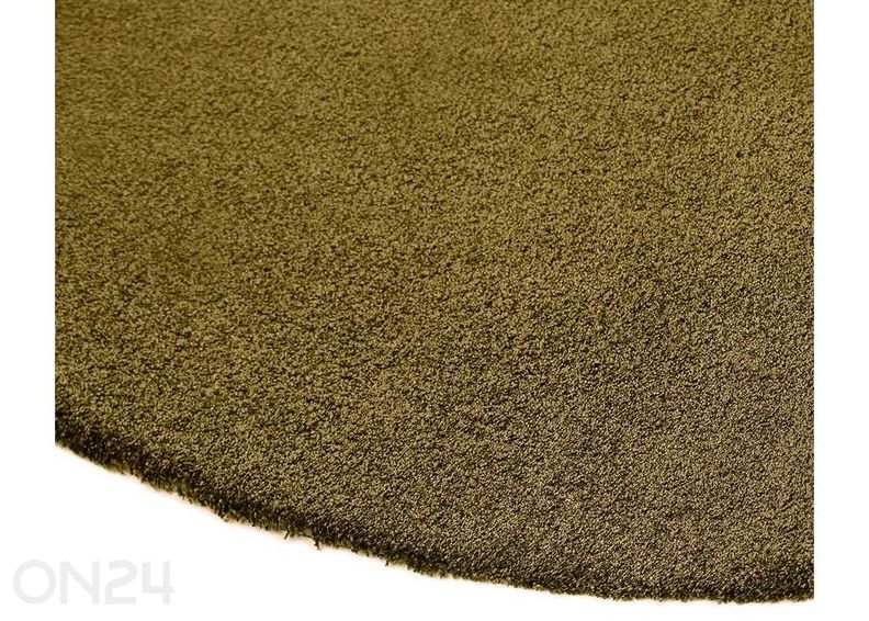 Ковер Narma велюровый Noble™ olive круглый Ø 200 см увеличить