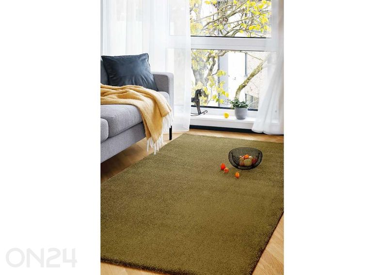Ковер Narma велюровый Noble™ olive 133x200 см увеличить