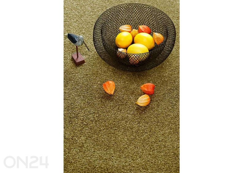 Ковер Narma велюровый Noble™ olive 133x200 см увеличить