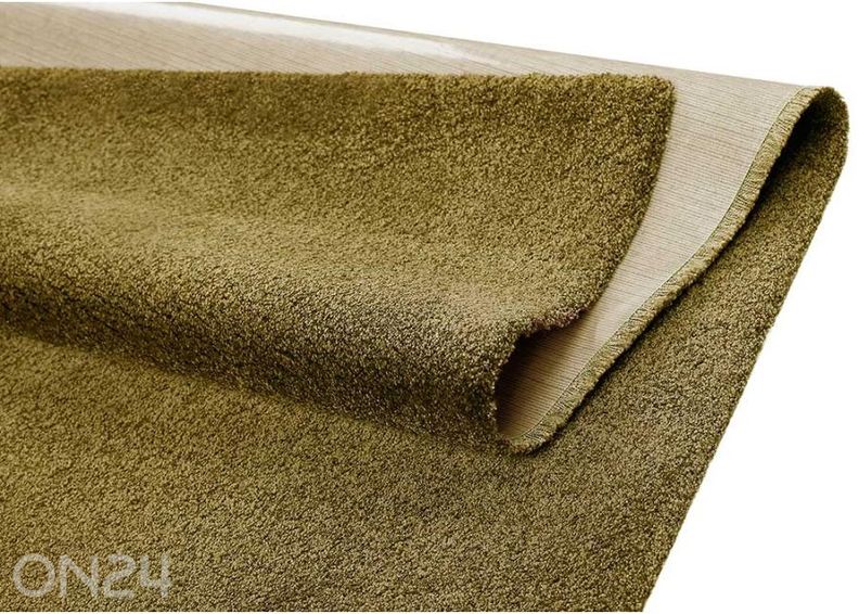 Ковер Narma велюровый Noble™ olive 67x133 см увеличить