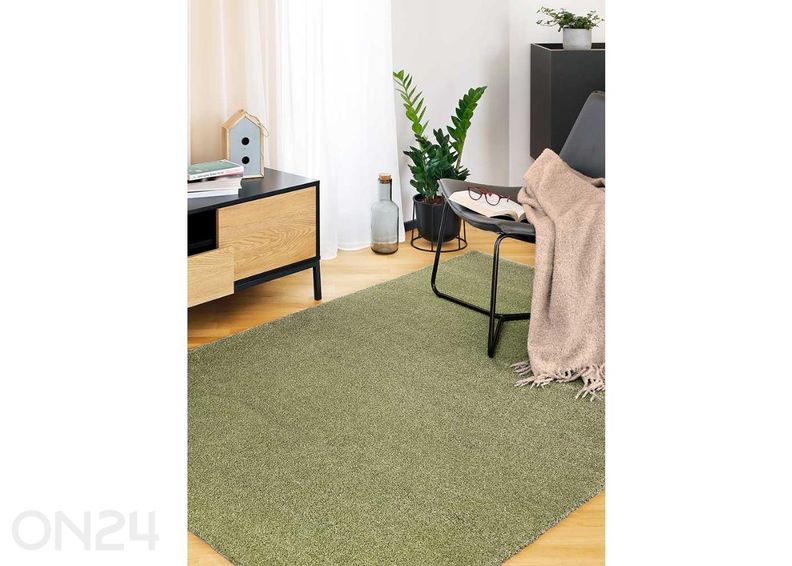 Ковер Narma велюровый Noble™ sage 67x133 см увеличить