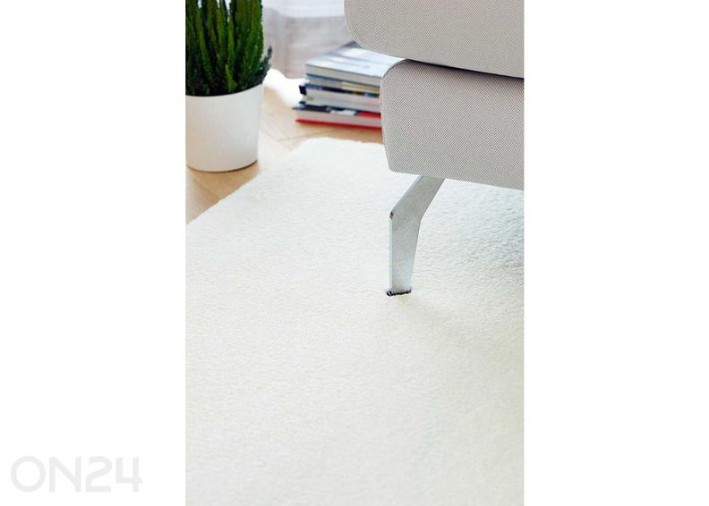 Ковер Narma велюровый Noble™ white 160x240 см увеличить