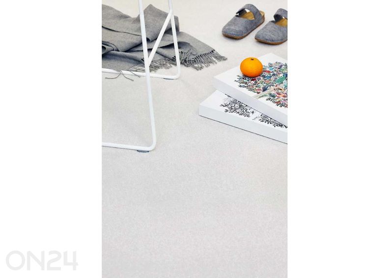 Ковер Narma велюровый Wow™ круглый white Ø 133 см увеличить