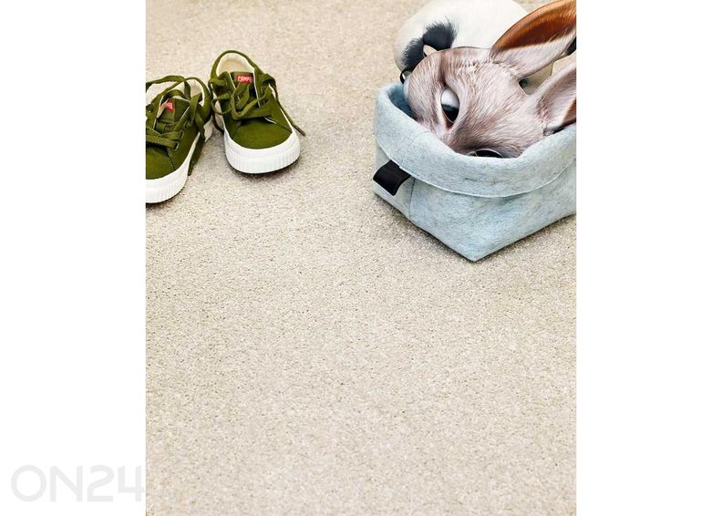 Ковер Narma велюровый Wow™ cream 67x133 см увеличить