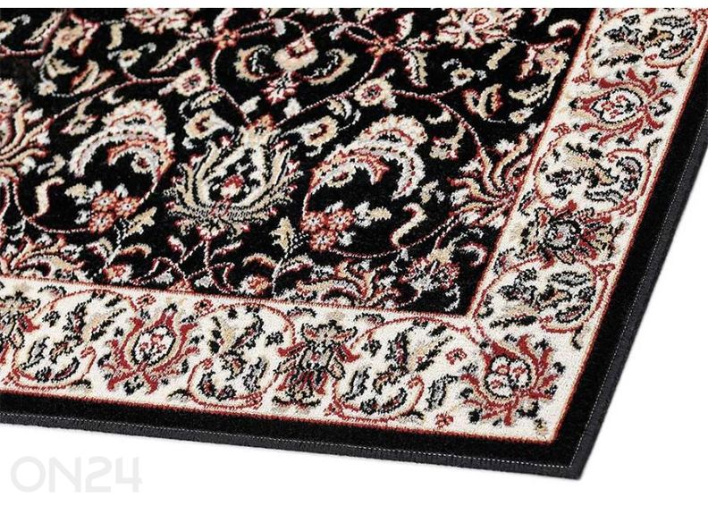 Ковер Narma вискозный Yasmin black 67x140 см увеличить