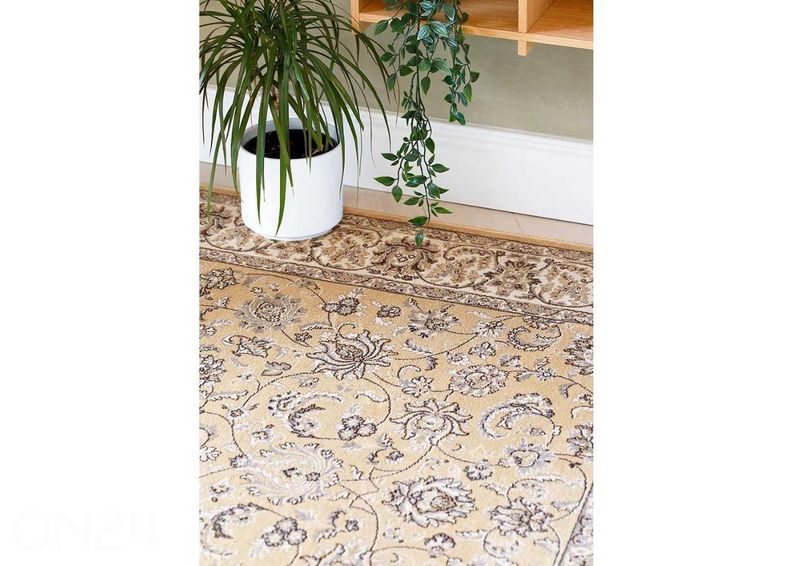 Ковер Narma вискозный Yasmin gold 67x140 см увеличить