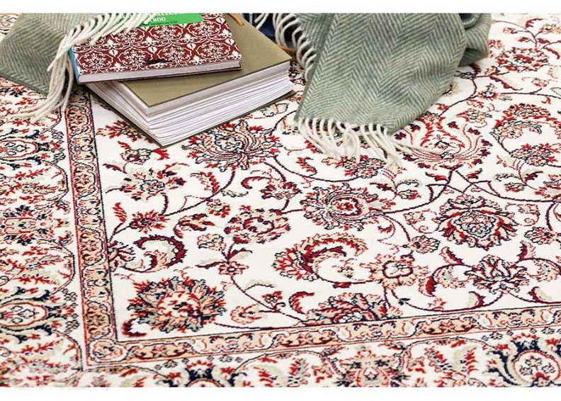 Ковер Narma вискозный Yasmin white 67x140 см увеличить