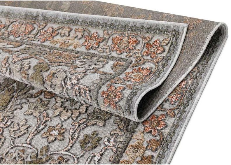 Ковер Narma silkyWay Lulu grey 80x125 см увеличить