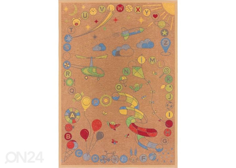 Ковер Narma smartWeave® DUO Tähemaa gold 100x160 cm увеличить