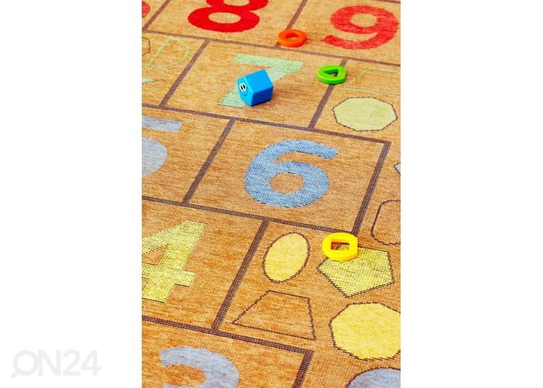 Ковер Narma smartWeave® DUO Tähemaa gold 100x160 cm увеличить