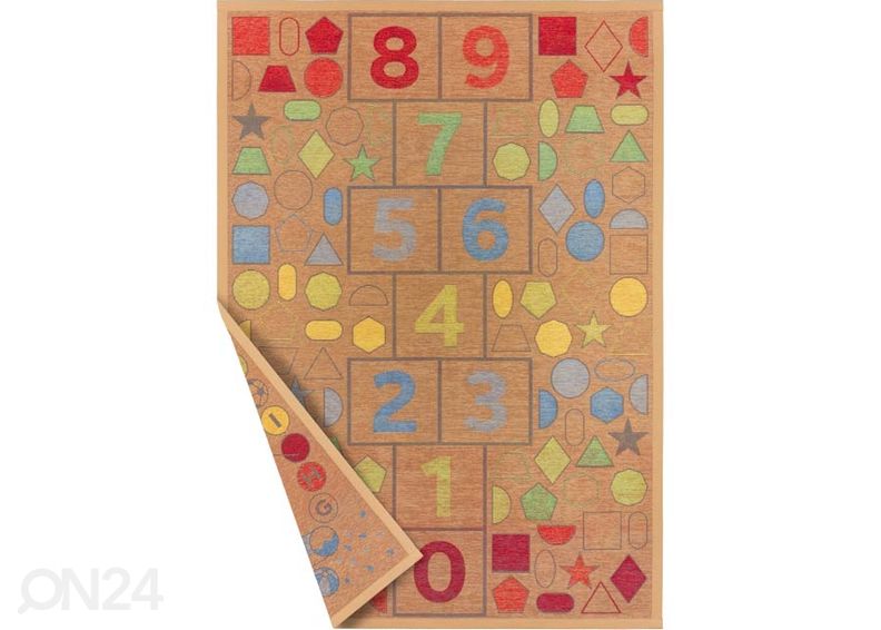 Ковер Narma smartWeave® DUO Tähemaa gold 100x160 cm увеличить