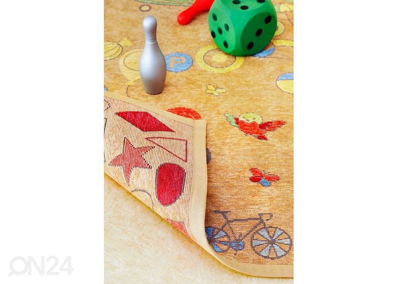 Ковер Narma smartWeave® DUO Tähemaa gold 140x200 см увеличить