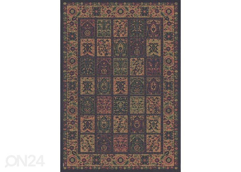 Ковер Narma smartWeave® Kalvi carbon multi 140x200 см увеличить