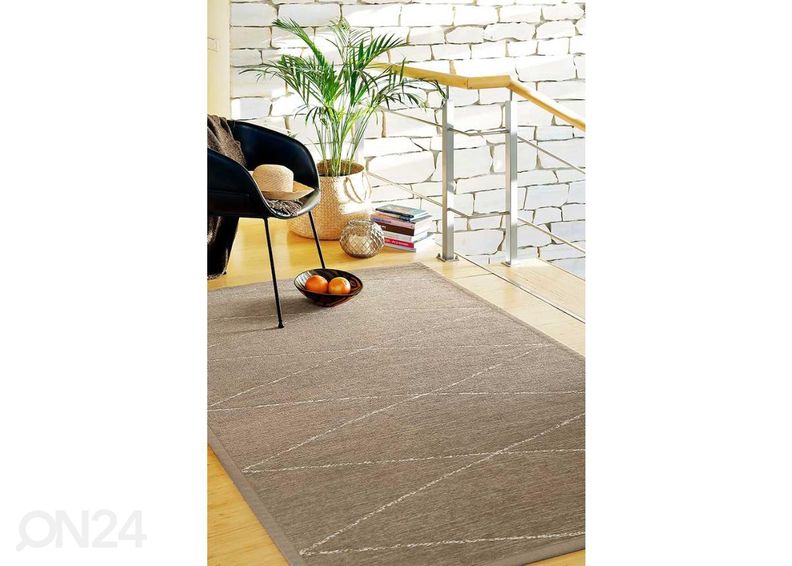 Ковер Narma smartWeave® Kauri khaki 200x300 см увеличить