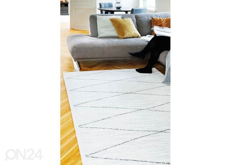 Ковер Narma smartWeave® Kauri white 100x160 см увеличить