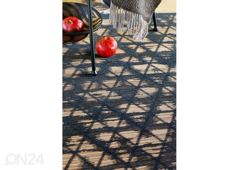 Ковер Narma smartWeave® Kuma carbon 160x230 см увеличить