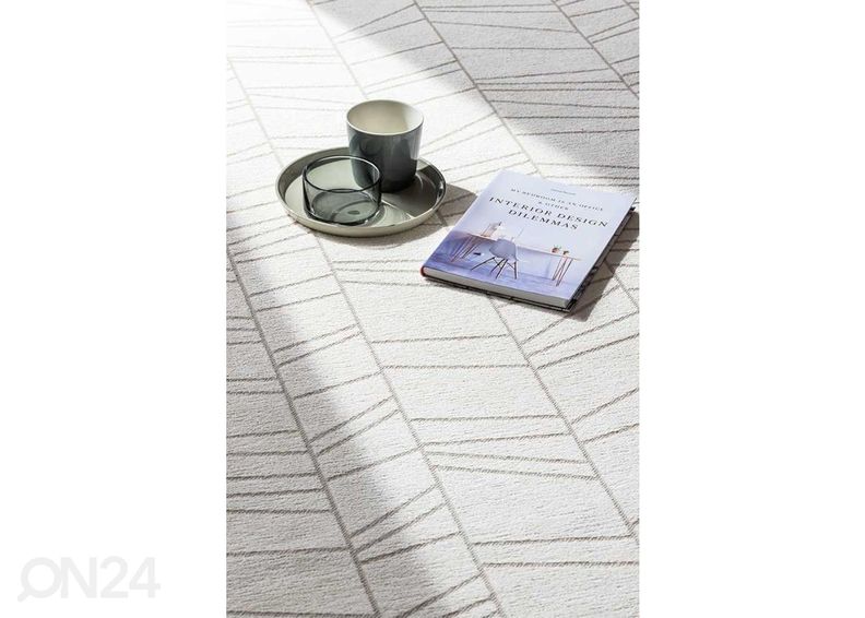 Ковер Narma smartWeave® Loona white 160x230 см увеличить