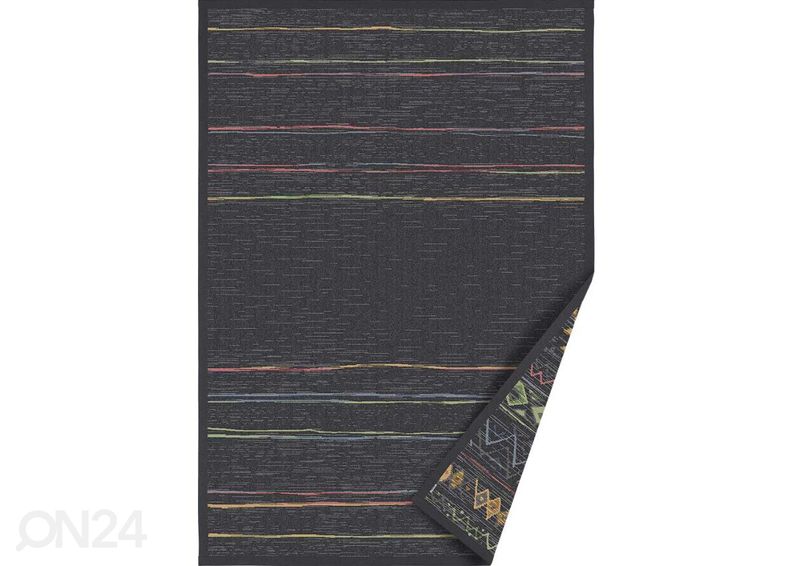 Ковер Narma smartWeave® Mooste carbon multi 140x200 см увеличить