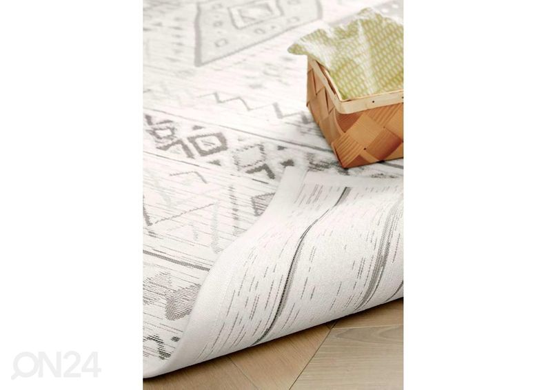 Ковер Narma smartWeave® Mooste white 140x200 см увеличить