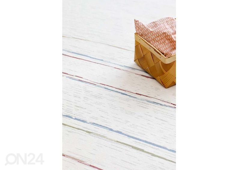 Ковер Narma smartWeave® Mooste white multi 140x200 см увеличить