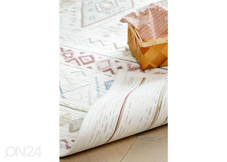 Ковер Narma smartWeave® Mooste white multi 160x230 см увеличить
