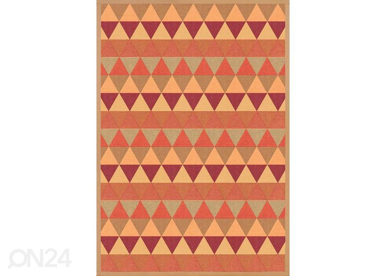 Ковер Narma smartWeave® Norra gold-red 140x200 см увеличить