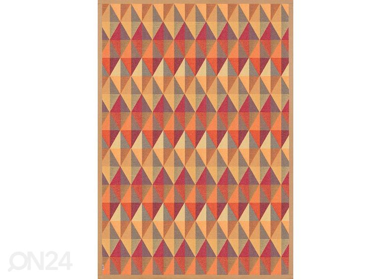 Ковер Narma smartWeave® Norra gold-red 160x230 см увеличить