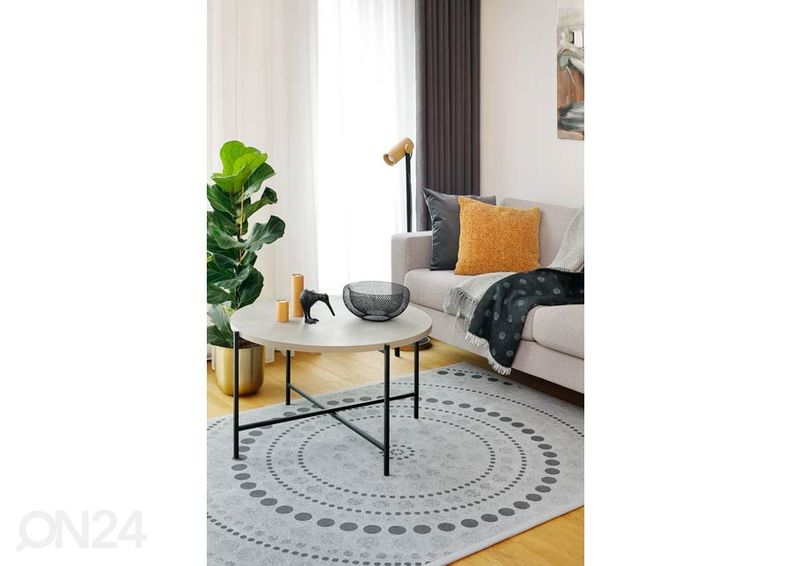 Ковер Narma smartWeave® Oola silver 140x200 см увеличить