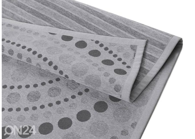 Ковер Narma smartWeave® Oola silver 70x140 см увеличить