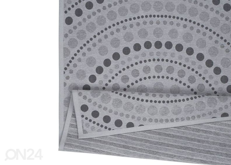 Ковер Narma smartWeave® Oola silver 70x140 см увеличить