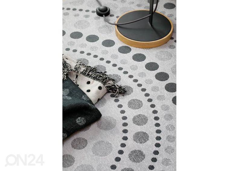 Ковер Narma smartWeave® Oola silver 70x140 см увеличить