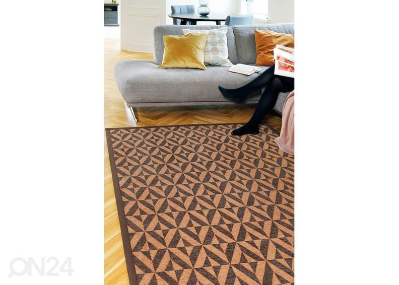 Ковер Narma smartWeave® Püha brown 70x140 см увеличить