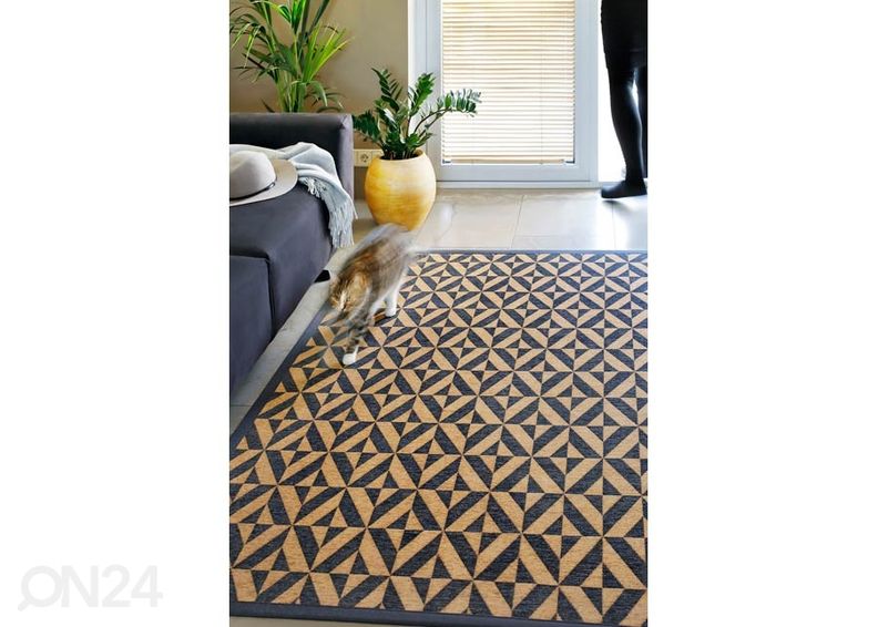 Ковер Narma smartWeave® Püha carbon 100x160 см увеличить