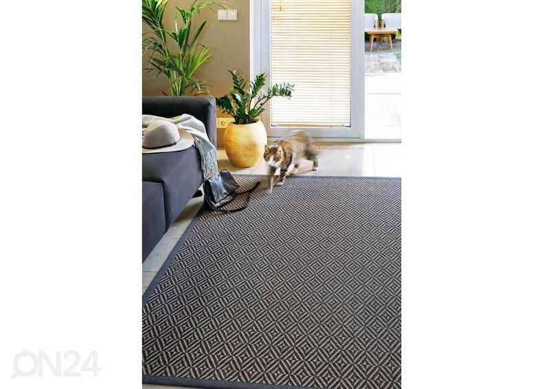 Ковер Narma smartWeave® Püha carbon 160x230 см увеличить
