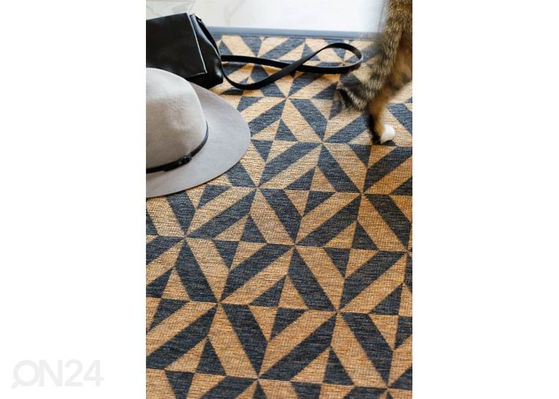 Ковер Narma smartWeave® Püha carbon 160x230 см увеличить