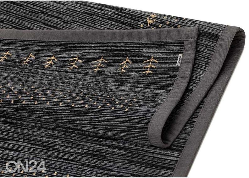 Ковер Narma smartWeave® Salla carbon 140x200 см увеличить