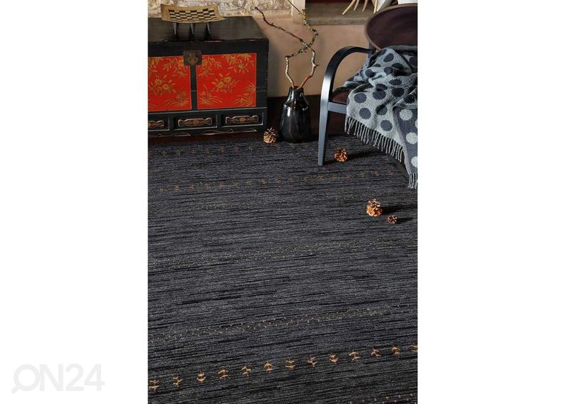Ковер Narma smartWeave® Salla carbon 140x200 см увеличить