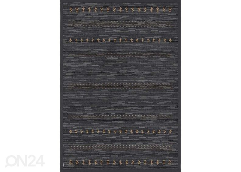 Ковер Narma smartWeave® Salla carbon 140x200 см увеличить