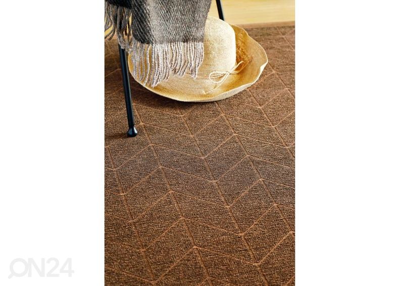 Ковер Narma smartWeave® Tali caramel 140x200 см увеличить