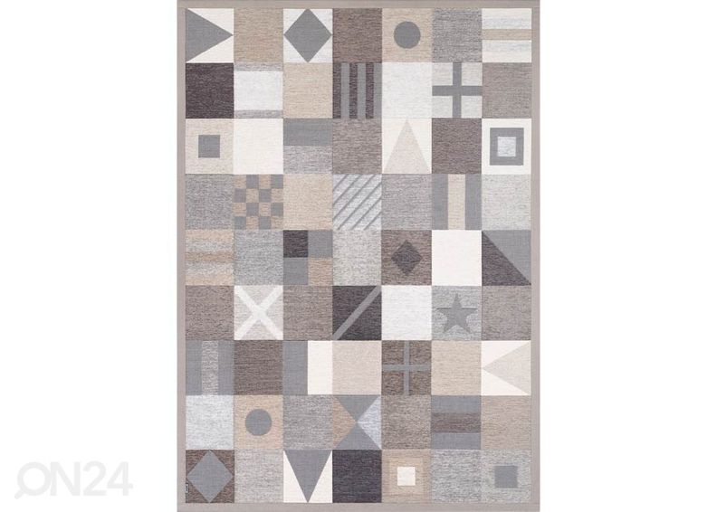 Ковер Narma smartWeave® TWIN Laeva beige 160x230 см увеличить