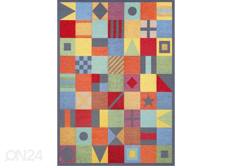 Ковер Narma smartWeave® TWIN Laeva multi 140x200 см увеличить