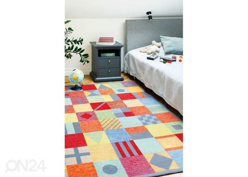 Ковер Narma smartWeave® TWIN Laeva multi 140x200 см увеличить