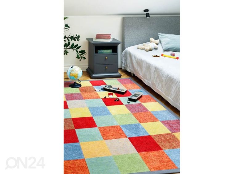 Ковер Narma smartWeave® TWIN Laeva multi 70x140 см увеличить