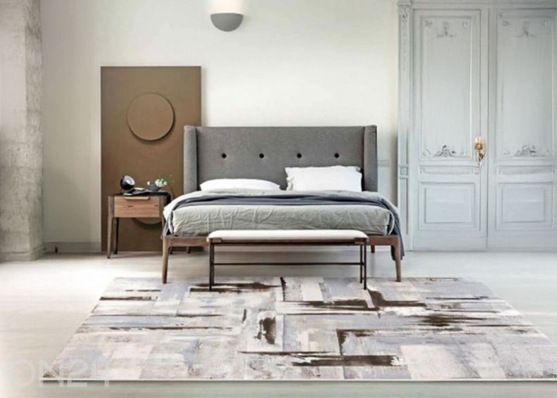 Ковёр Nevada-9160 коричневый 140 × 200 см увеличить