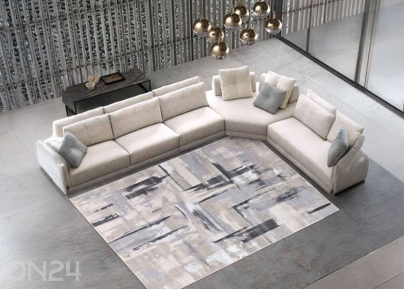 Ковёр Nevada-9160 серый 140 × 200 см увеличить