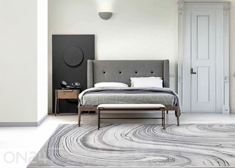 Ковёр Nevada-9223 серый 140 × 200 см увеличить