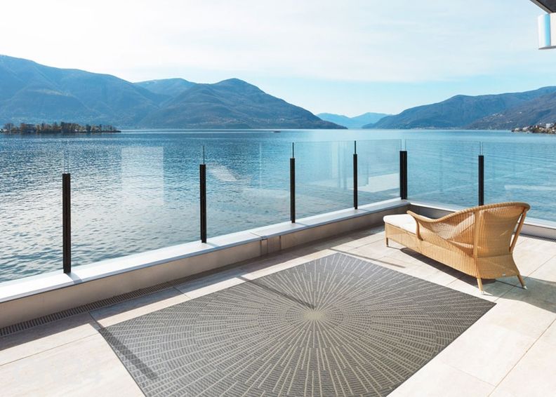 Ковер Raggi Grey 130x190 см увеличить